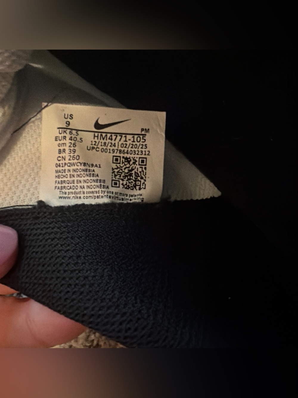 Nike Women’s Pacific Shoes - Picture 4 of 4